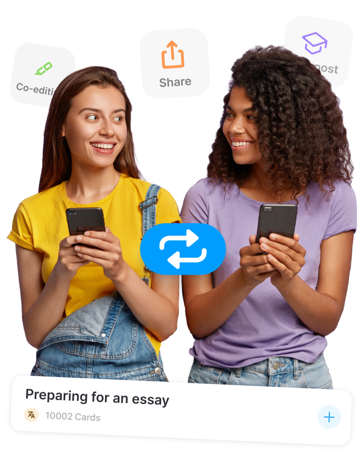 Live Collaboration on Flashcards